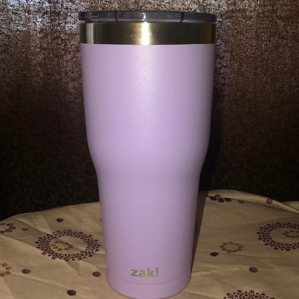 zak! Stainless Steel Tumbler